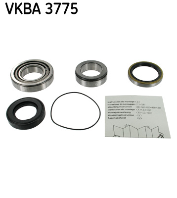 Kit cuscinetto ruota SKF VKBA3775